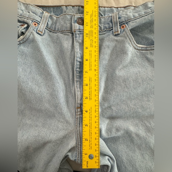 ✨Vintage✨Levi’s 551 Relaxed Fit/ Tapered Leg✨Size: 12 Petite✨ - Picture 6 of 14